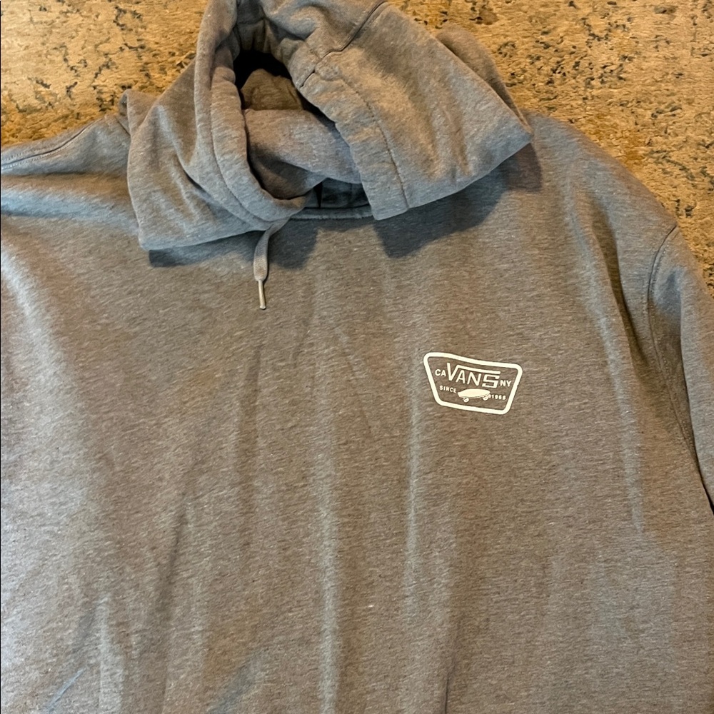 Vans Heather Gray Pullover Hoodie